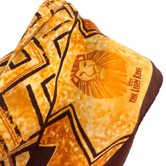 Disney The Lion King Silk Scarf – 33” Square – Pristine Condition 🦁 - Picture 3 of 10